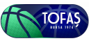 Escudo equipo de baloncesto TOFAS BURSA