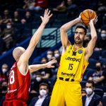 El Lenovo Tenerife se exhibe en Vilna y sella su pase a cuartos de final de la #BCL (9)