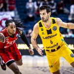 El Lenovo Tenerife se exhibe en Vilna y sella su pase a cuartos de final de la #BCL (8)