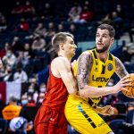 El Lenovo Tenerife se exhibe en Vilna y sella su pase a cuartos de final de la #BCL (6)