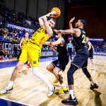 El Lenovo Tenerife festeja su centenario en la #BCL con otra alegría (13)