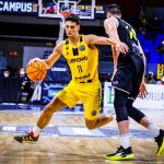 El Lenovo Tenerife festeja su centenario en la #BCL con otra alegría (14)