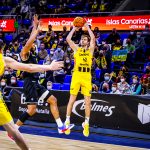 El Lenovo Tenerife festeja su centenario en la #BCL con otra alegría (11)