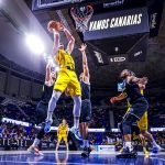 El Lenovo Tenerife festeja su centenario en la #BCL con otra alegría (8)