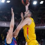 El Lenovo Tenerife cae en la pista del líder Barça, tras pelear hasta el final (1)