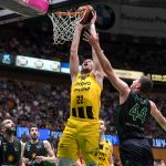 El Lenovo Tenerife cede en el infierno de Badalona y despide una gran temporada (6)