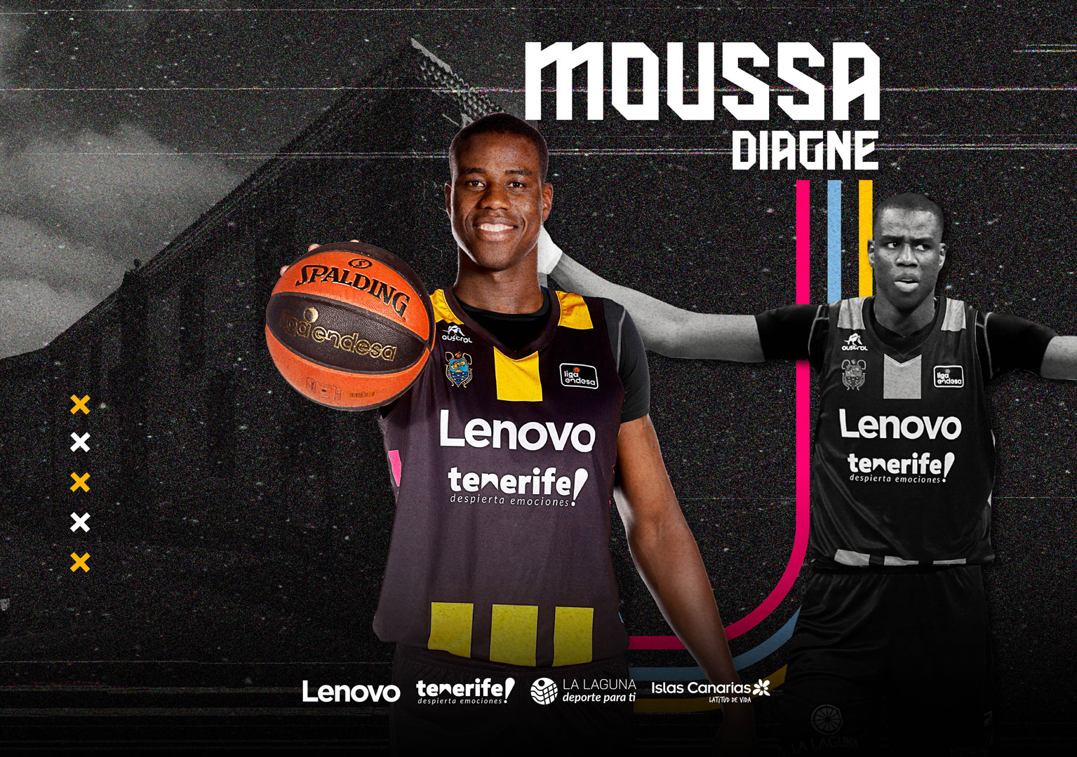 El Lenovo Tenerife ficha a Moussa Diagne Imagen de El Lenovo Tenerife ficha a Moussa Diagne