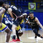 El Lenovo Tenerife cae en su visita al Peristeri (2)