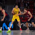 El Lenovo Tenerife 'asalta' el Buesa Arena para tumbar al Baskonia de Euroliga (1)