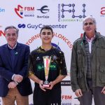 Plata de ley para el precadete, en el Torneo Leucemia y Linfoma (14)