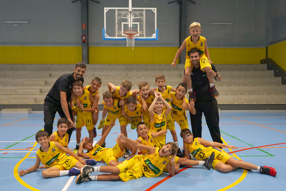 Preminibasket Cajasiete Canarias