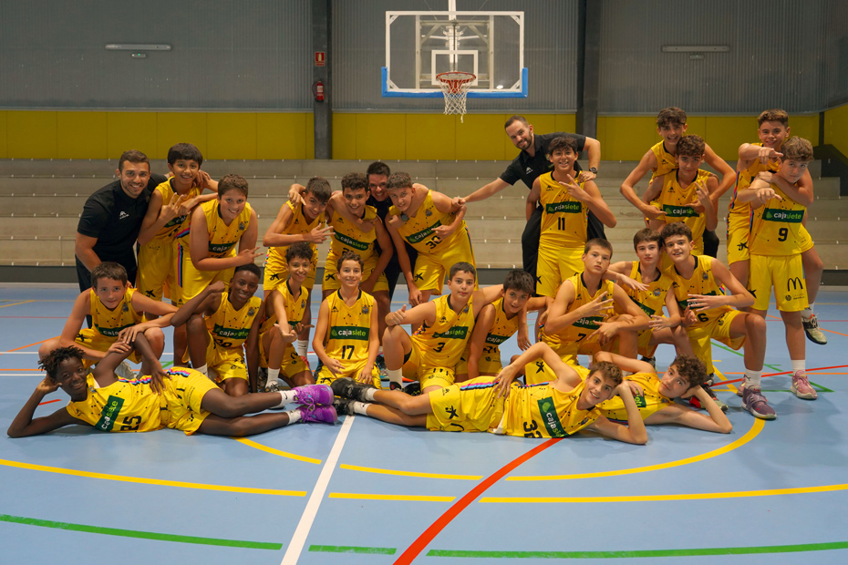 Infantil Virgen del Mar Canarias