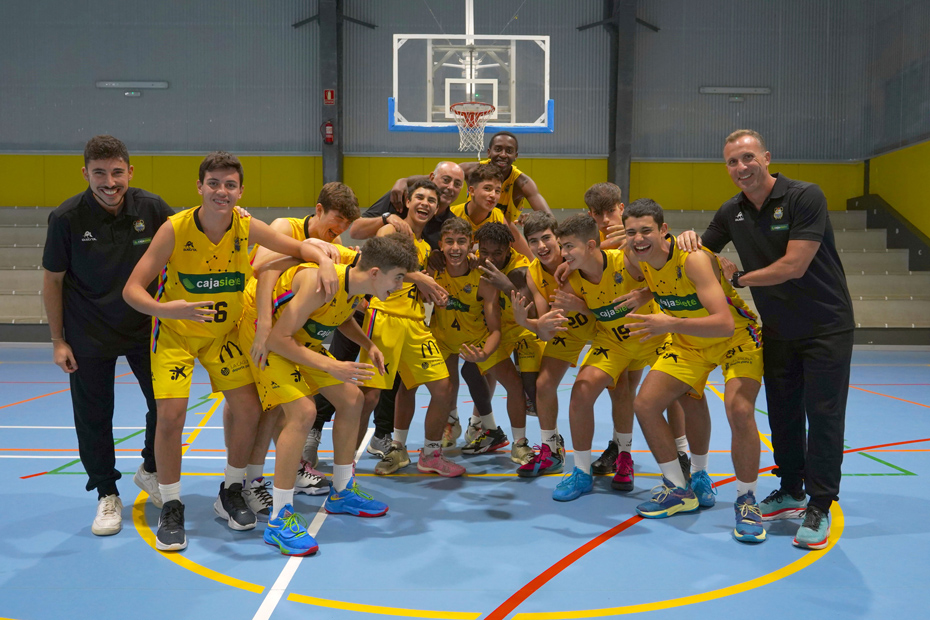 Precadete Cajasiete Canarias