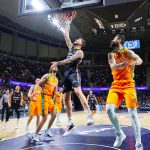 El Lenovo Tenerife cierra la primera vuelta con un gran ejercicio colectivo (10)