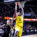 Trabajado triunfo para seguir invictos en el Sweet 16 (15)