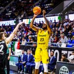 Trabajado triunfo para seguir invictos en el Sweet 16 (11)