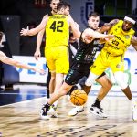 Trabajado triunfo para seguir invictos en el Sweet 16 (5)