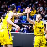 Trabajado triunfo para seguir invictos en el Sweet 16 (3)