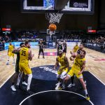 Trabajado triunfo para seguir invictos en el Sweet 16 (2)