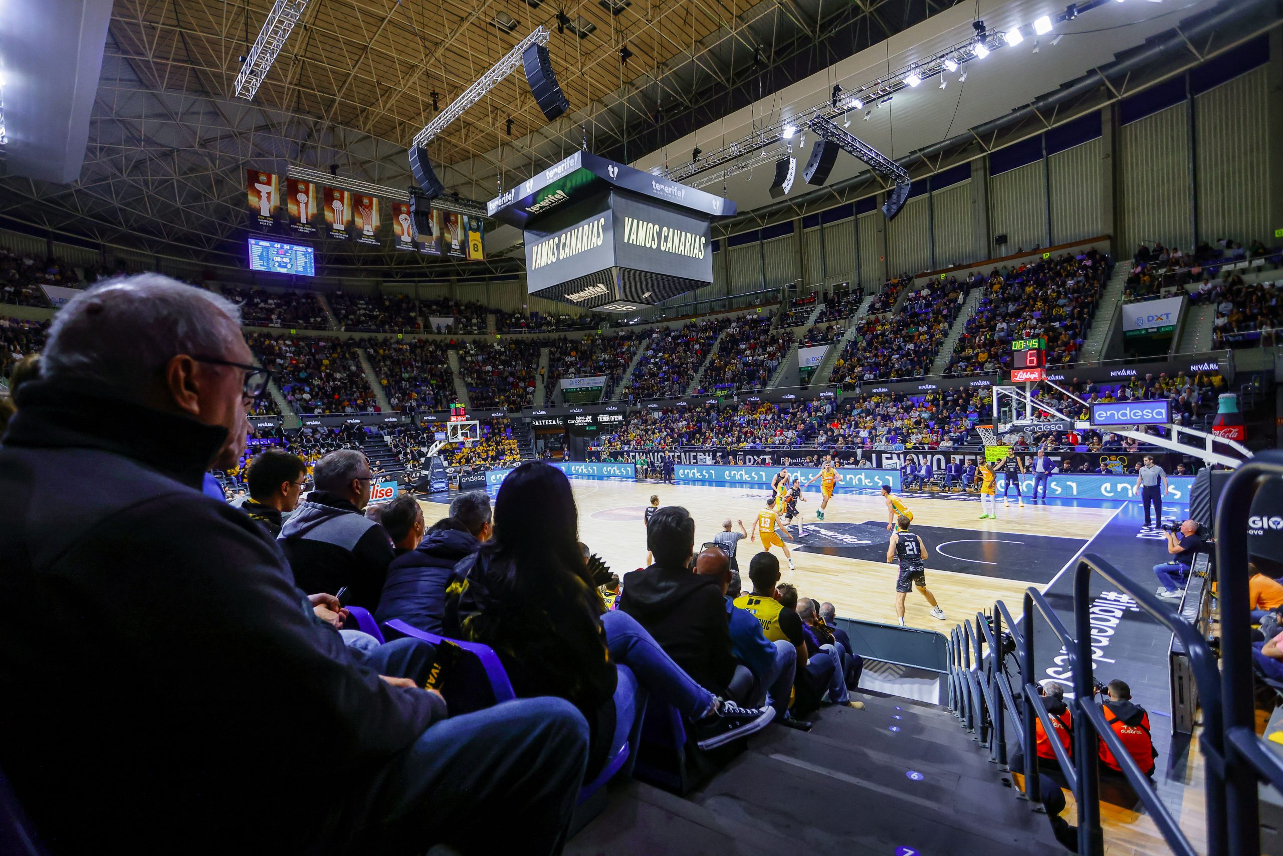Imagen de Las entradas para los duelos ante Granca, Manresa y Barça, a la venta desde este martes