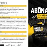 El Lenovo Tenerife activará desde este lunes la venta de abonos 23/24 (1)