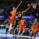 El Lenovo Tenerife no puede con el Valencia (7)