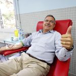 El Lenovo Tenerife y el ICHH mantienen su compromiso con la donación (1)