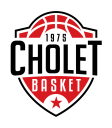 Escudo equipo de baloncesto Cholet Basket