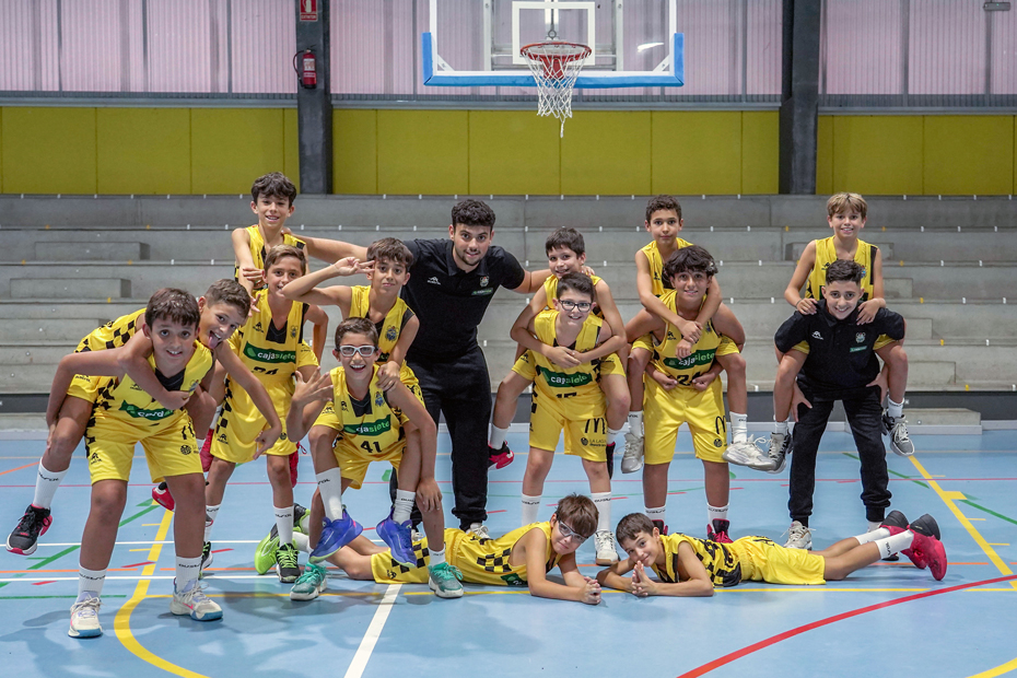 Minibasket Fundación Canarias