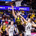 El Lenovo Tenerife tumba al VEF Riga, tras una gran segunda mitad (9)