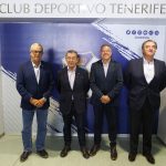 Acuerdo con la Fundación CD Tenerife para impulsar proyectos sociales (2)