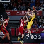 El Lenovo Tenerife se lleva un partidazo del Príncipe Felipe (1)