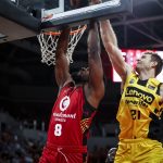 El Lenovo Tenerife se lleva un partidazo del Príncipe Felipe (2)