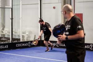 Éxito de participación y acogida del Torneo de Pádel CB Canarias - Disfoten (15)