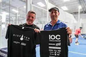 Éxito de participación y acogida del Torneo de Pádel CB Canarias - Disfoten (11)