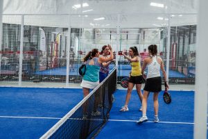 Éxito de participación y acogida del Torneo de Pádel CB Canarias - Disfoten (2)