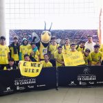 Los jugadores del 1501 Malpaso ven cumplido su sueño de vivir el derbi (1)