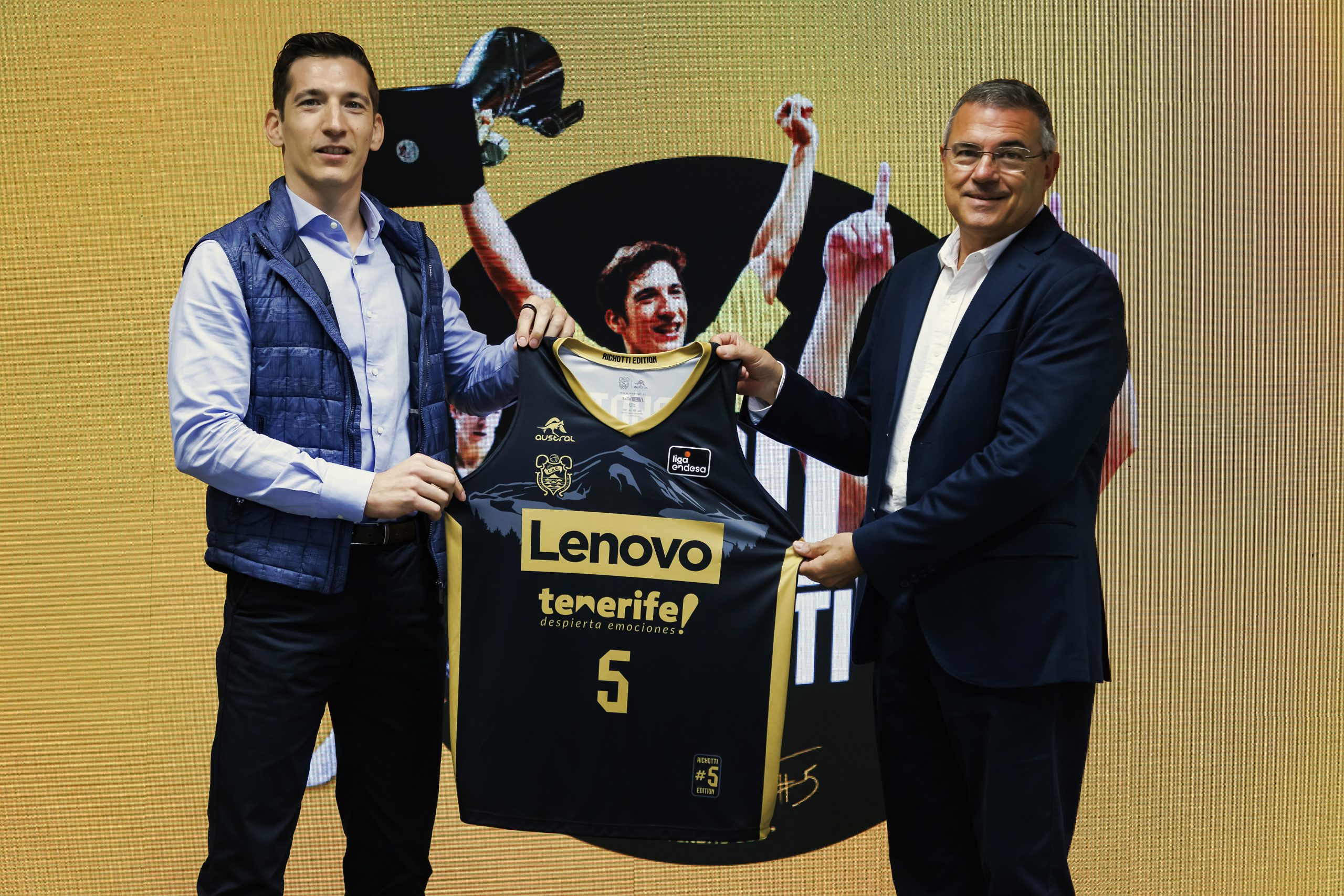 Nico Richotti aguarda con “ilusión” lo que será sin duda “un día especial” Imagen de Nico Richotti aguarda con