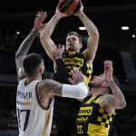 El Lenovo Tenerife cae en Madrid, tras pelear hasta el último resuello (10)