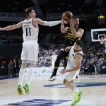 El Lenovo Tenerife cae en Madrid, tras pelear hasta el último resuello (9)