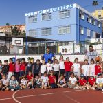 Los técnicos de cantera llevan a cabo entrenos de iniciación en centros escolares (4)