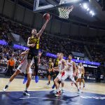 El Lenovo Tenerife suma su 18ª alegría liguera, tras un gran ejercicio defensivo (8)