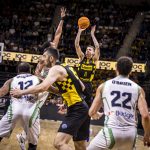 El Lenovo Tenerife se adelanta en su serie de 1/4 con un trabajado triunfo (1)