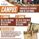 La Fundación CB Canarias repite campus de verano en Icod (3)