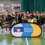 El infantil Cajasiete Canarias, subcampeón regional y billete para el Nacional (15)