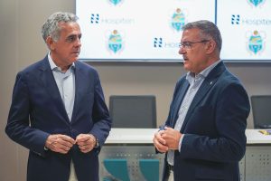 La Laguna Tenerife y Hospiten, juntos un año más (1)