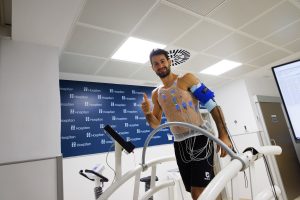 Las pruebas médicas en Hospiten inauguran la pretemporada aurinegra (5)