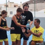 Concluye el Campus Verano tras una semana de actividad en el Tamaduste (4)