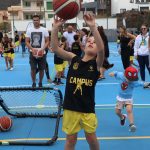 Concluye el Campus Verano tras una semana de actividad en el Tamaduste (3)