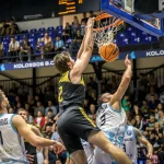 La Laguna Tenerife gana en Grecia desde la defensa (3)